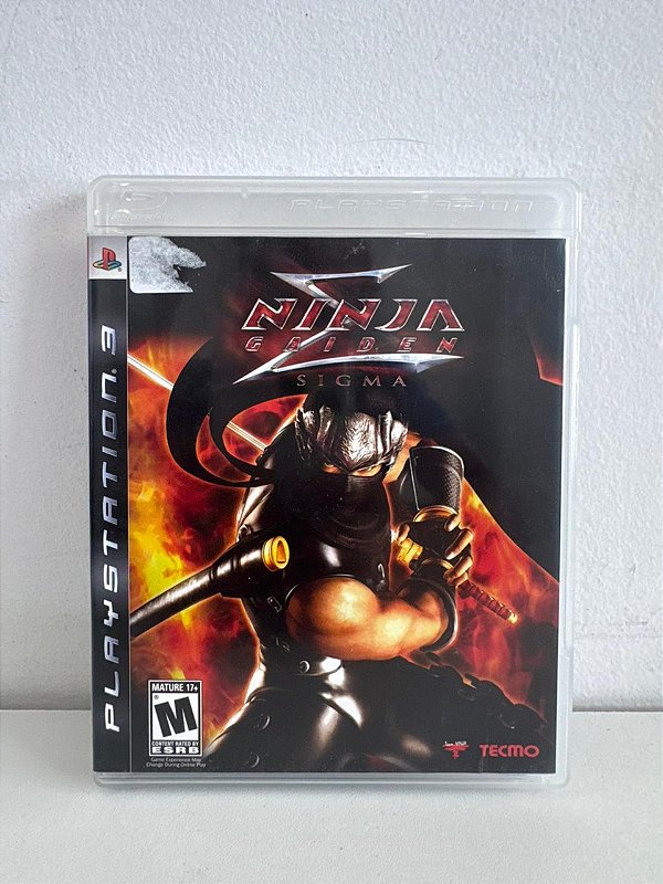 Ninja Gaider Sigma PS3 Mídia Física (Usado)