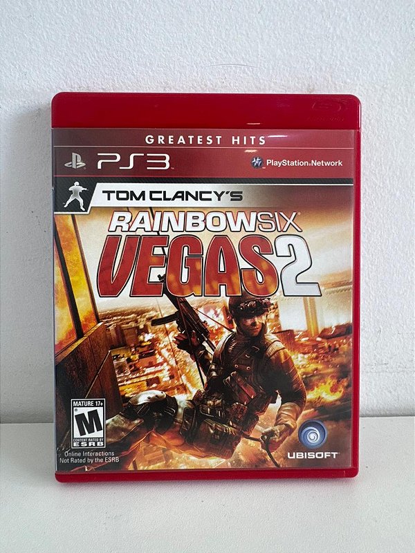 Tom Clancy's Rainbow Six Vegas 2 GH PS3 Mídia Física (Usado)
