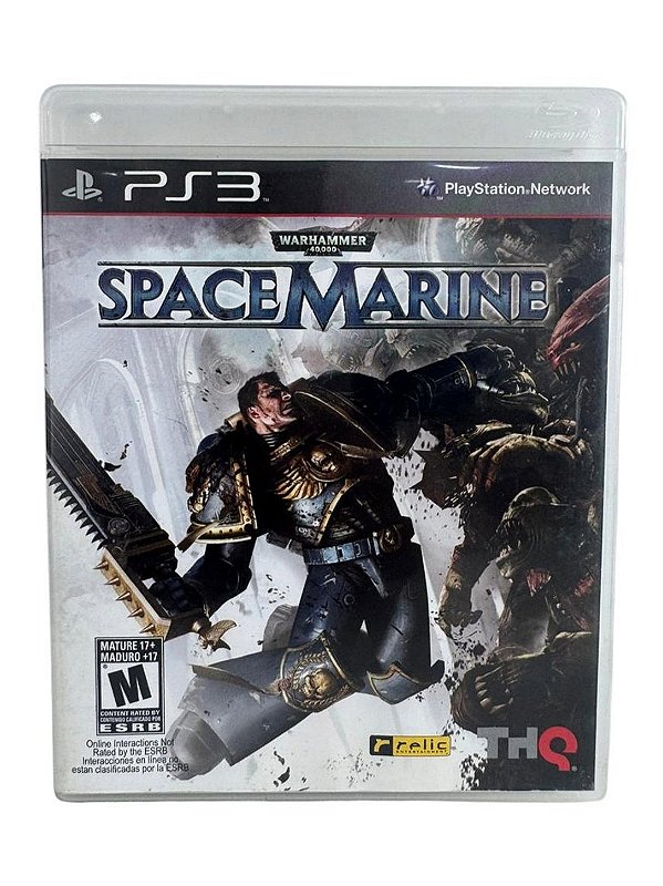 Space Marine PS3 Mídia Física (Usado)