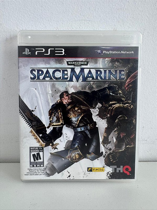 Space Marine PS3 Mídia Física (Usado)