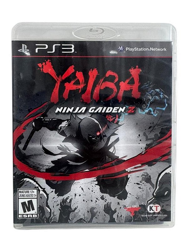 Ninja Gaiden Z Yaiba PS3 Mídia Física (Usado)
