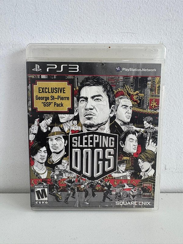 Stleeping Dogs PS3 Mídia Física (Usado)