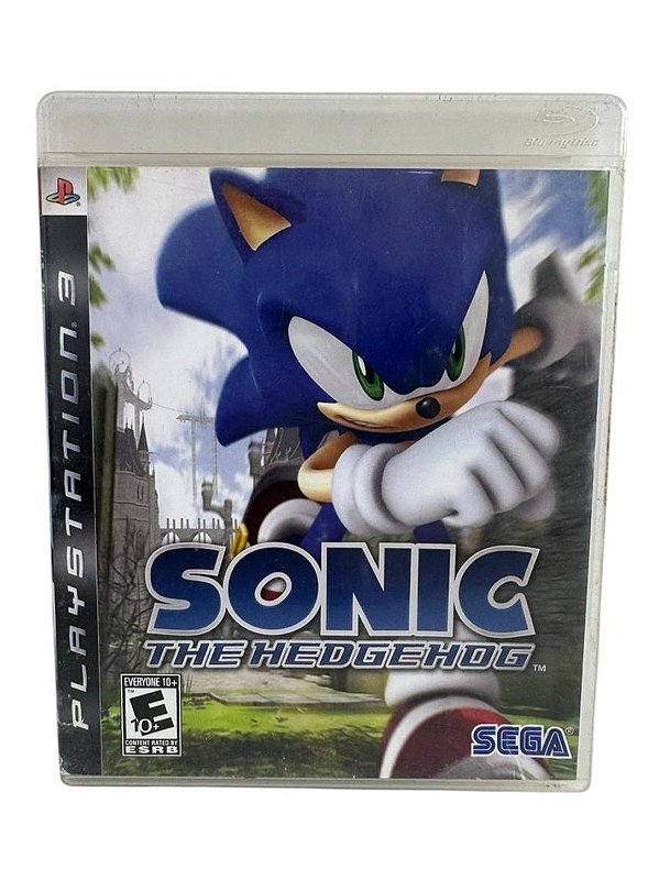 Sonic The Hedgehog PS3 Mídia Física (Usado)