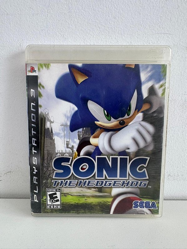 Sonic The Hedgehog PS3 Mídia Física (Usado)