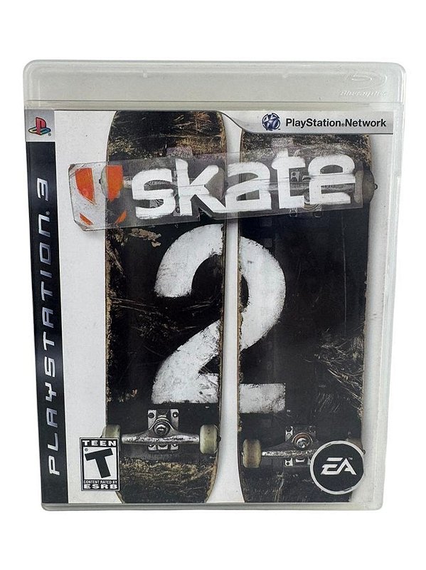 Skate 2 PS3 Mídia Física (Usado)