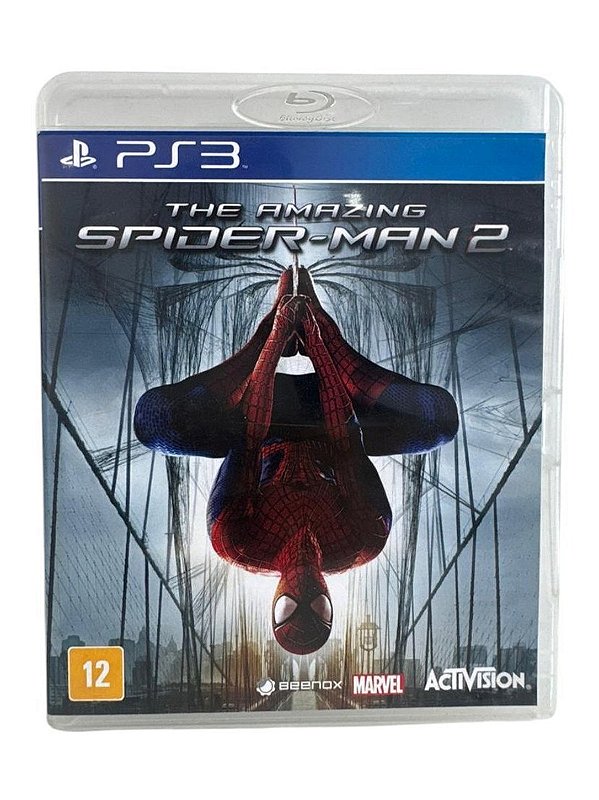 The Amazing Spider man 2 PS3 Mídia Física (Usado)