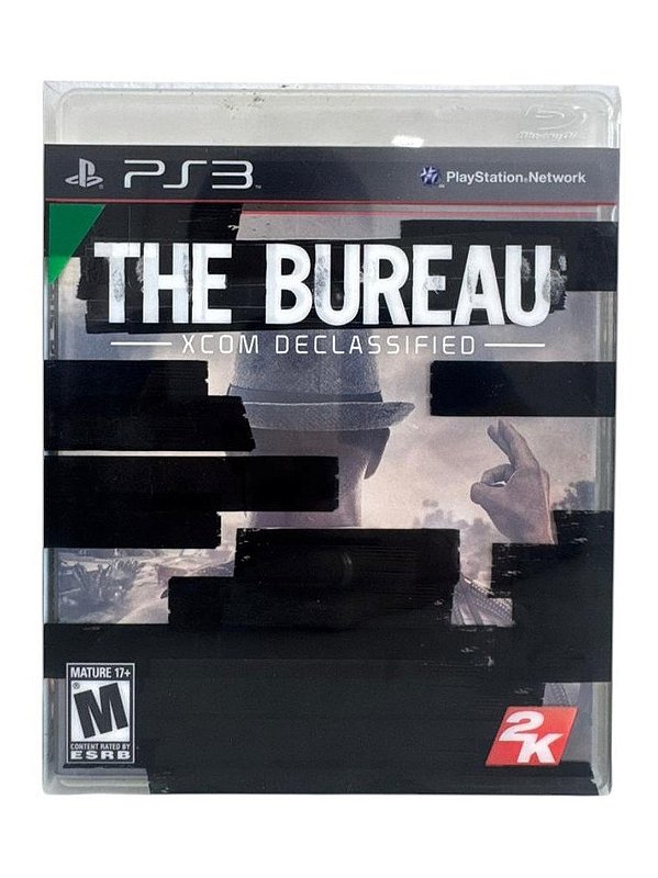 The Bureau PS3 Mídia Física (Usado)