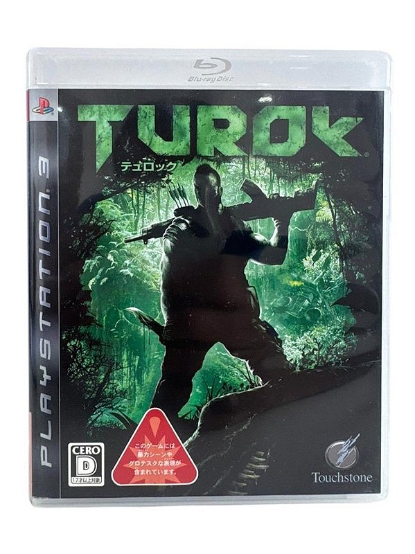 Turok Japonês PS3 Mídia Física (Usado)