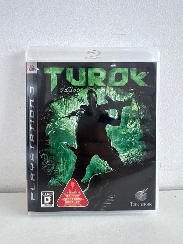 Turok Japonês PS3 Mídia Física (Usado)