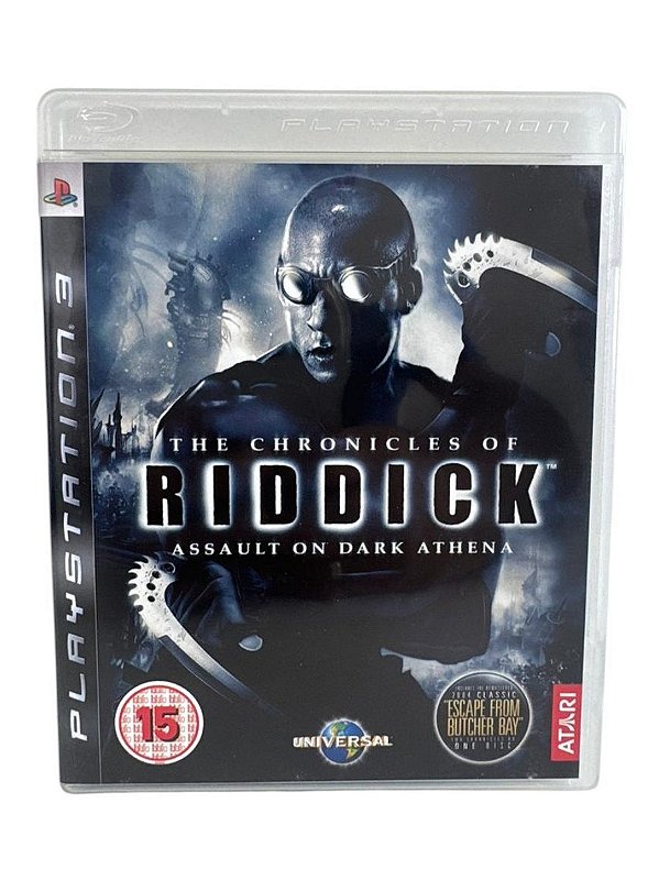 The Chronicles Of Riddick Assault On Dark Athena PS3 Mídia Física (Usado)