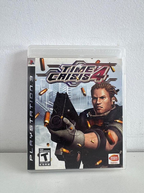 Time Crisis 4 PS3 Mídia Física (Usado)