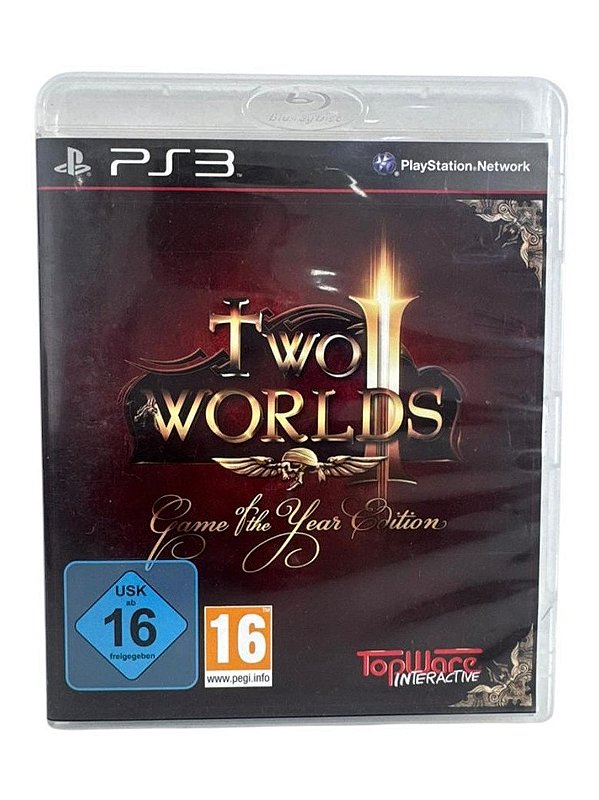 Two Worlds 2 Game Of The Year PS3 Mídia Física (Usado)