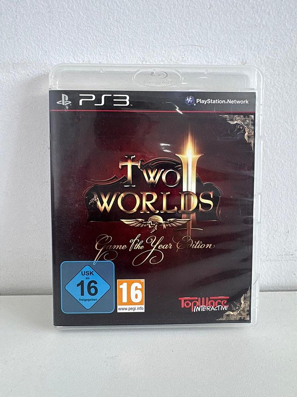 Two Worlds 2 Game Of The Year PS3 Mídia Física (Usado)