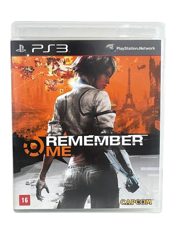 Remember Me PS3 Mídia Física (Usado)