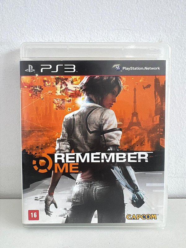 Remember Me PS3 Mídia Física (Usado)