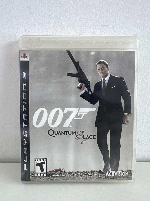 007 Quantum of solace PS3 Mídia Física (Usado)