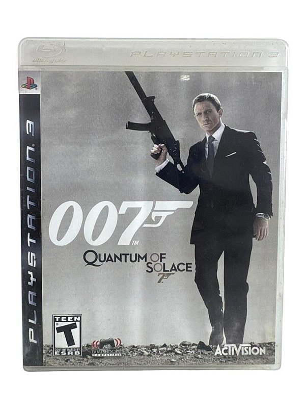 007 Quantum of solace PS3 Mídia Física (Usado)
