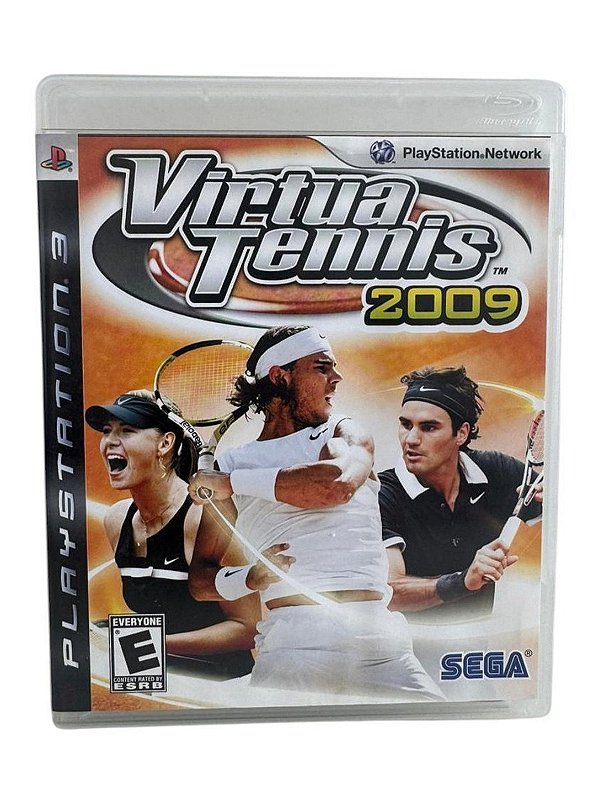 Virtual Tennis 2009 PS3 Mídia Física (Usado)