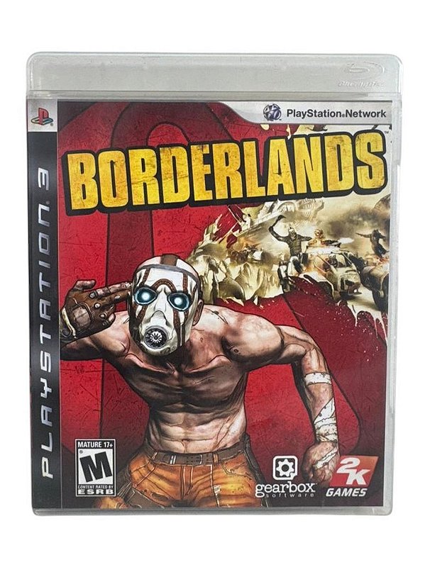 Borderlands  PS3 Mídia Física (Usado)