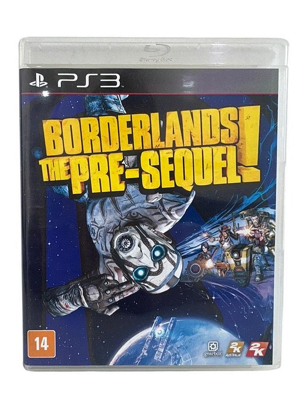Borderlands the pre-sequel PS3 Mídia Física (Usado)