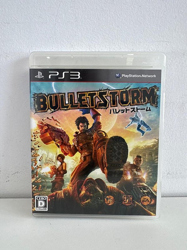 Bullest strorm Japonês PS3 Mídia Física (Usado)
