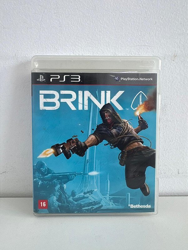 Brink PS3 Mídia Física (Usado)
