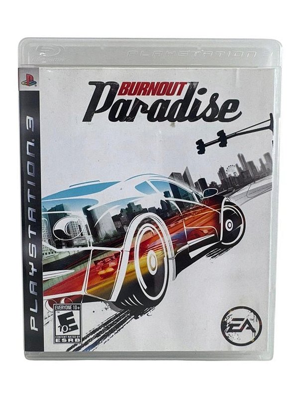 Burnout Paradise PS3 Mídia Física (Usado)