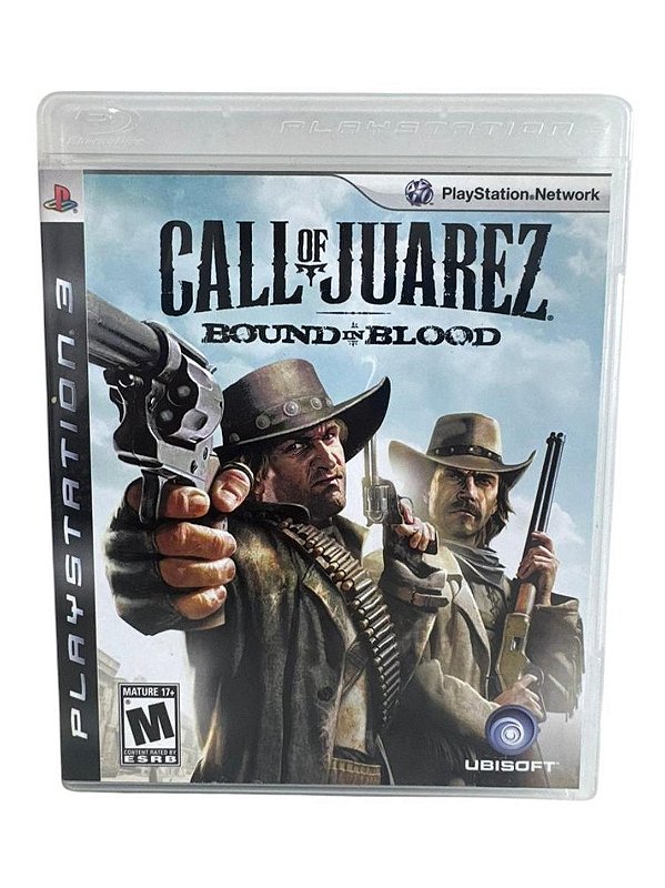 Call Of Juarez bound in blood PS3 Mídia Física (Usado)