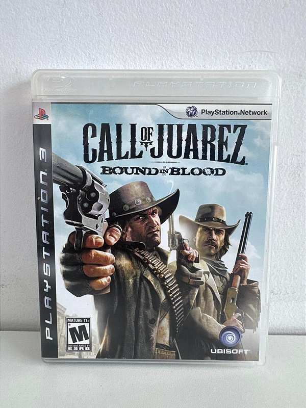 Call Of Juarez bound in blood PS3 Mídia Física (Usado)