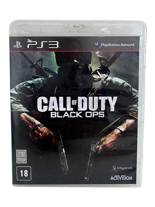 Call Of Duty Black Ops PS3 Mídia Física (Usado)