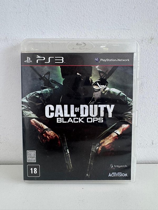 Call Of Duty Black Ops PS3 Mídia Física (Usado)