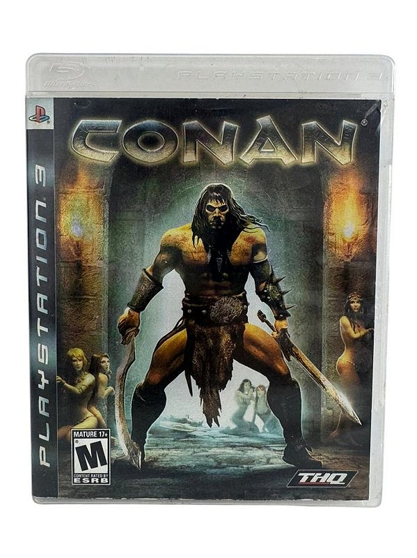 Conan PS3 Mídia Física (Usado)