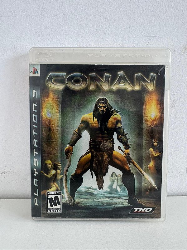 Conan PS3 Mídia Física (Usado)