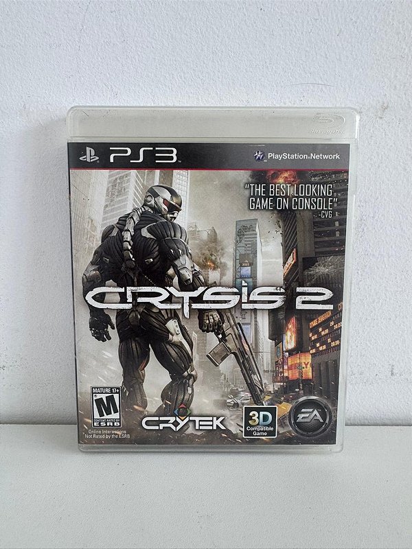 Crysis 2 PS3 Mídia Física (Usado)