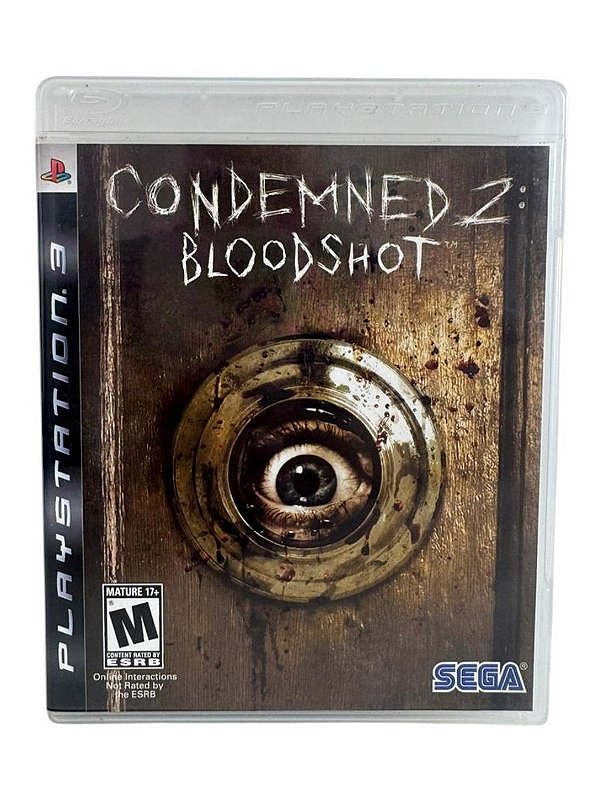 Condemnedz 2 Bloodshot PS3 Mídia Física (Usado)