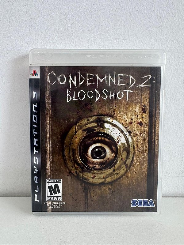 Condemnedz 2 Bloodshot PS3 Mídia Física (Usado)