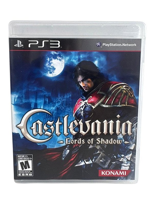 Castlevania Lords of shadow PS3 Mídia Física (Usado)