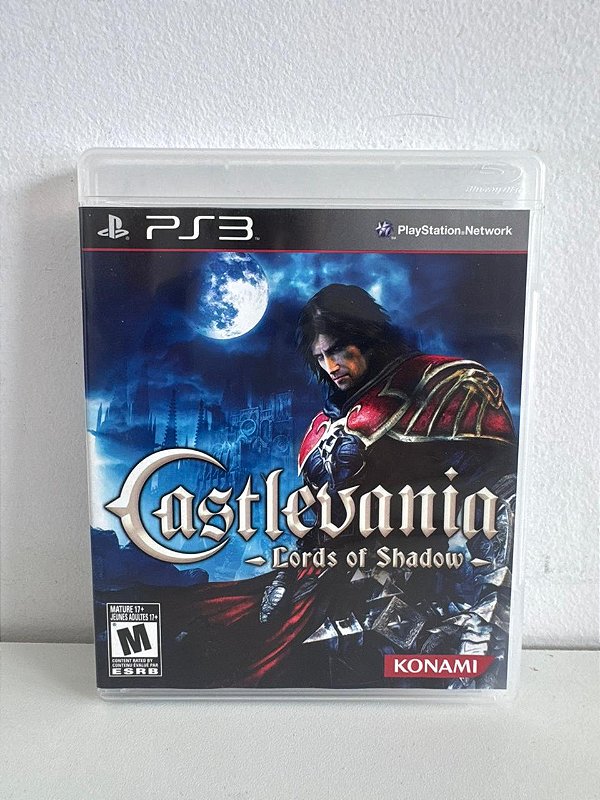 Castlevania Lords of shadow PS3 Mídia Física (Usado)