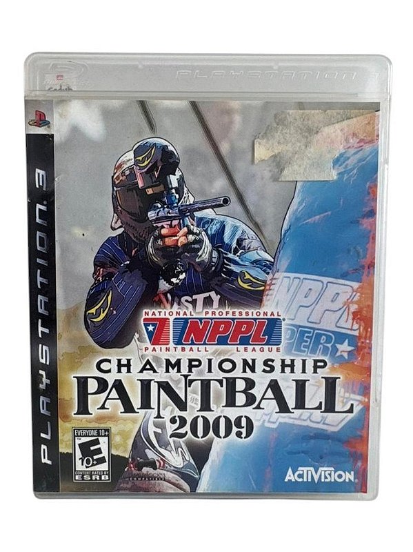 NPPL Championship PaintBall 2009 PS3 Mídia Física (Usado)