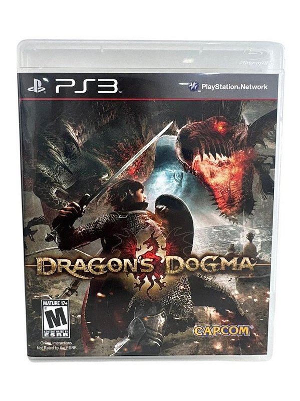 Dragons Dogma PS3 Mídia Física (Usado)