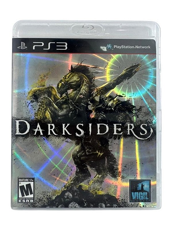 Darksiders PS3 Mídia Física (Usado)