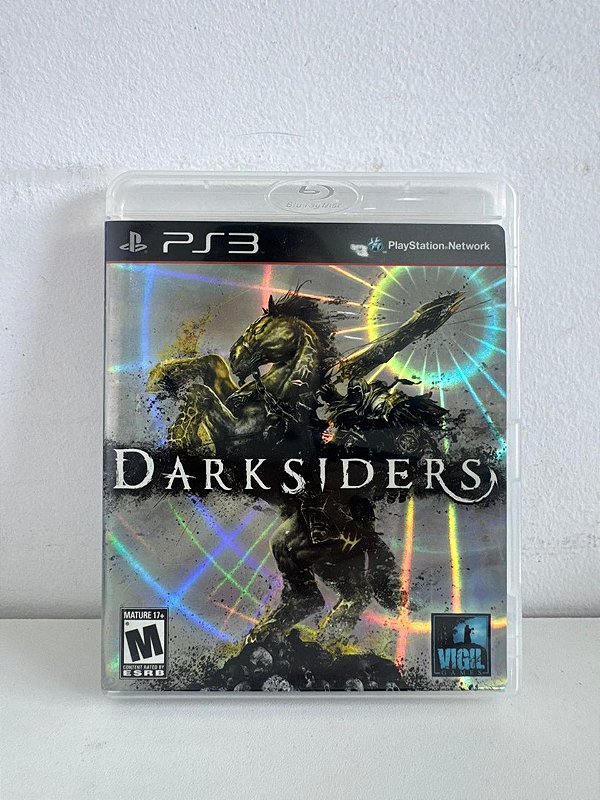 Darksiders PS3 Mídia Física (Usado)