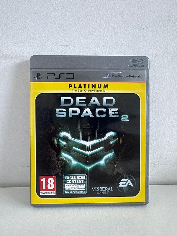 Dead Space 2 Platinum PS3 Mídia Física (Usado)