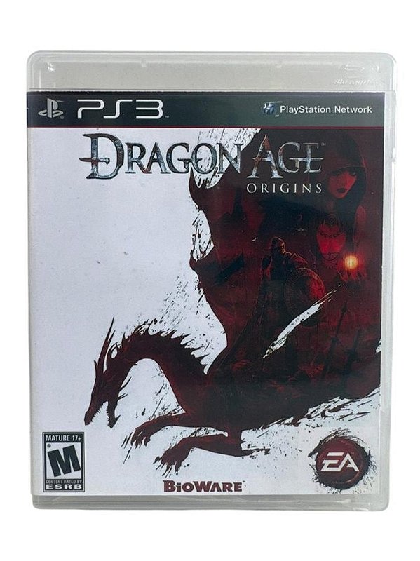 Dragon Age Origins PS3 Mídia Física (Usado)