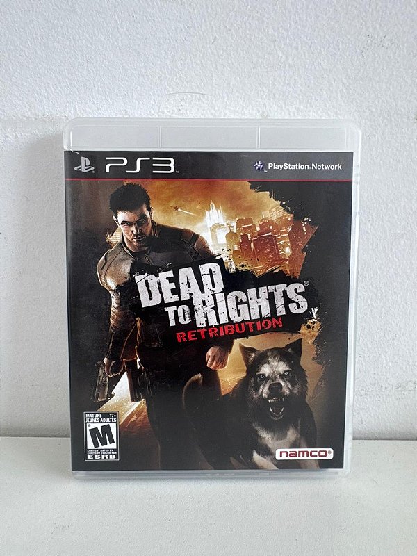 Dead To Rights Retribution PS3 Mídia Física (Usado)