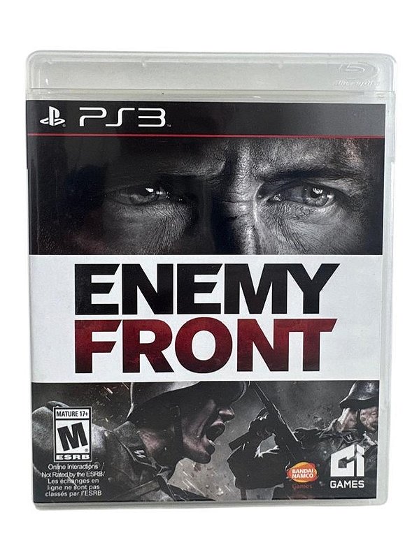 Enemy Front PS3 Mídia Física (Usado)