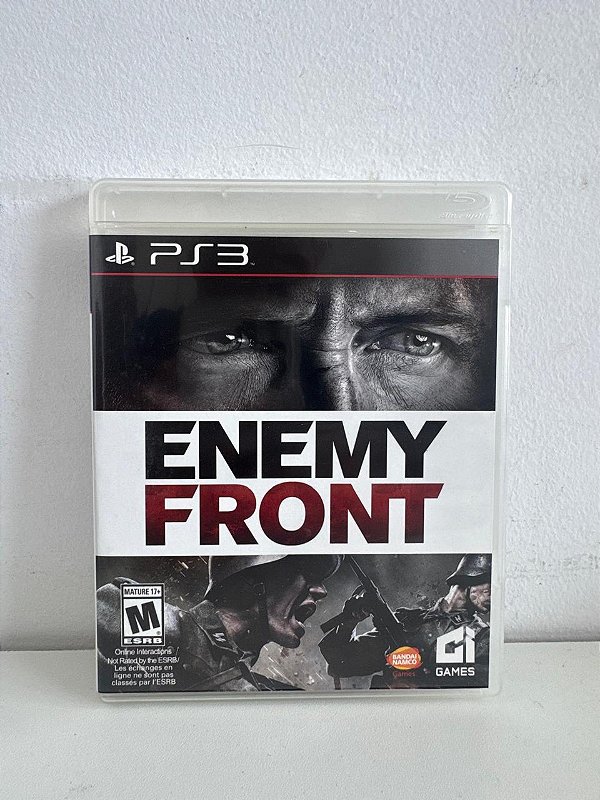 Enemy Front PS3 Mídia Física (Usado)