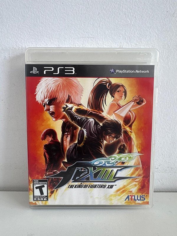 The King Of Fighters XIII PS3 Mídia Física (Usado)
