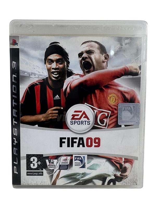 FIFA 09 PS3 Mídia Física (Usado)