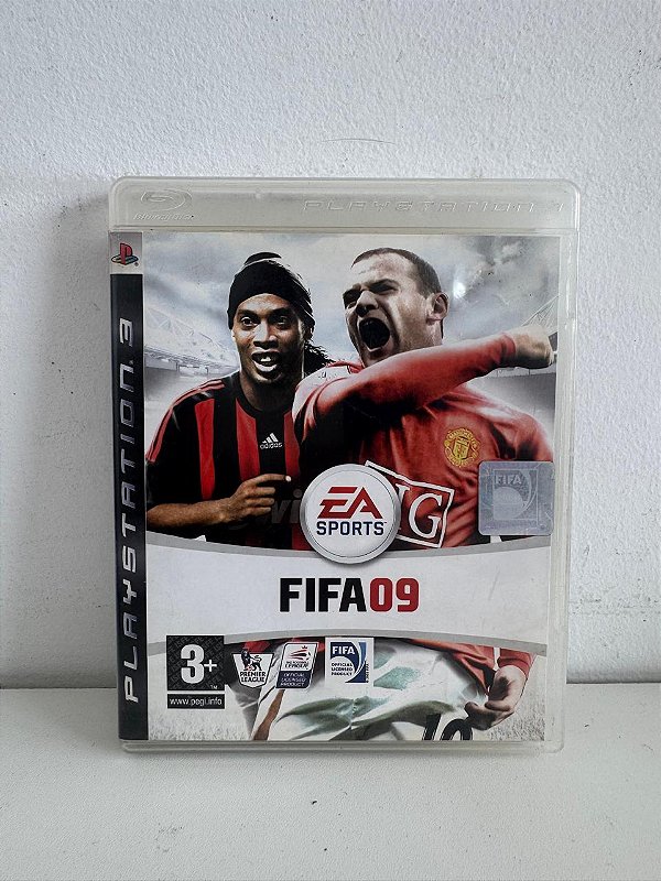 FIFA 09 PS3 Mídia Física (Usado)